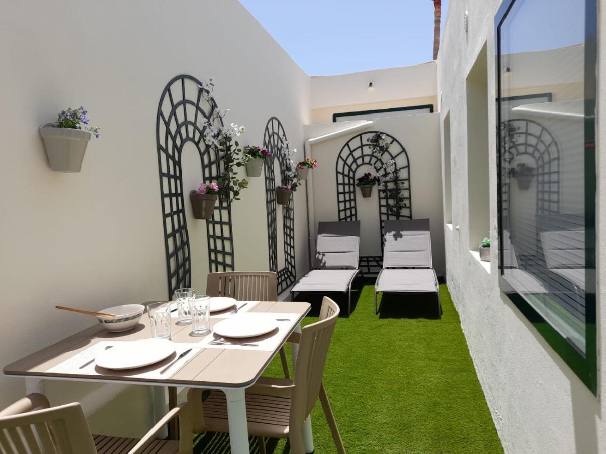 Bungalow Paseo Del Mar- Playa Roca Residence Sea Front Access - Free Ac - Wifi Costa Teguise Ngoại thất bức ảnh