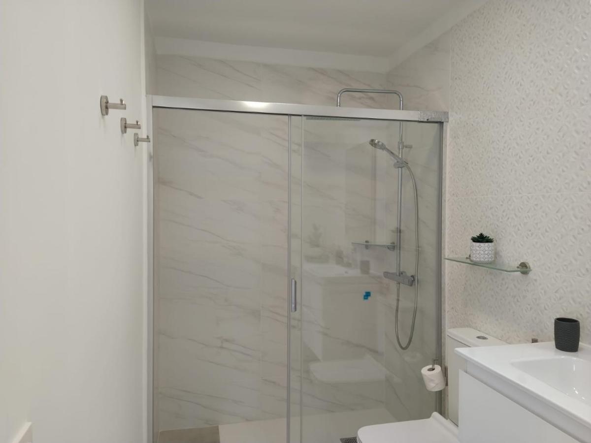 Bungalow Paseo Del Mar- Playa Roca Residence Sea Front Access - Free Ac - Wifi Costa Teguise Ngoại thất bức ảnh