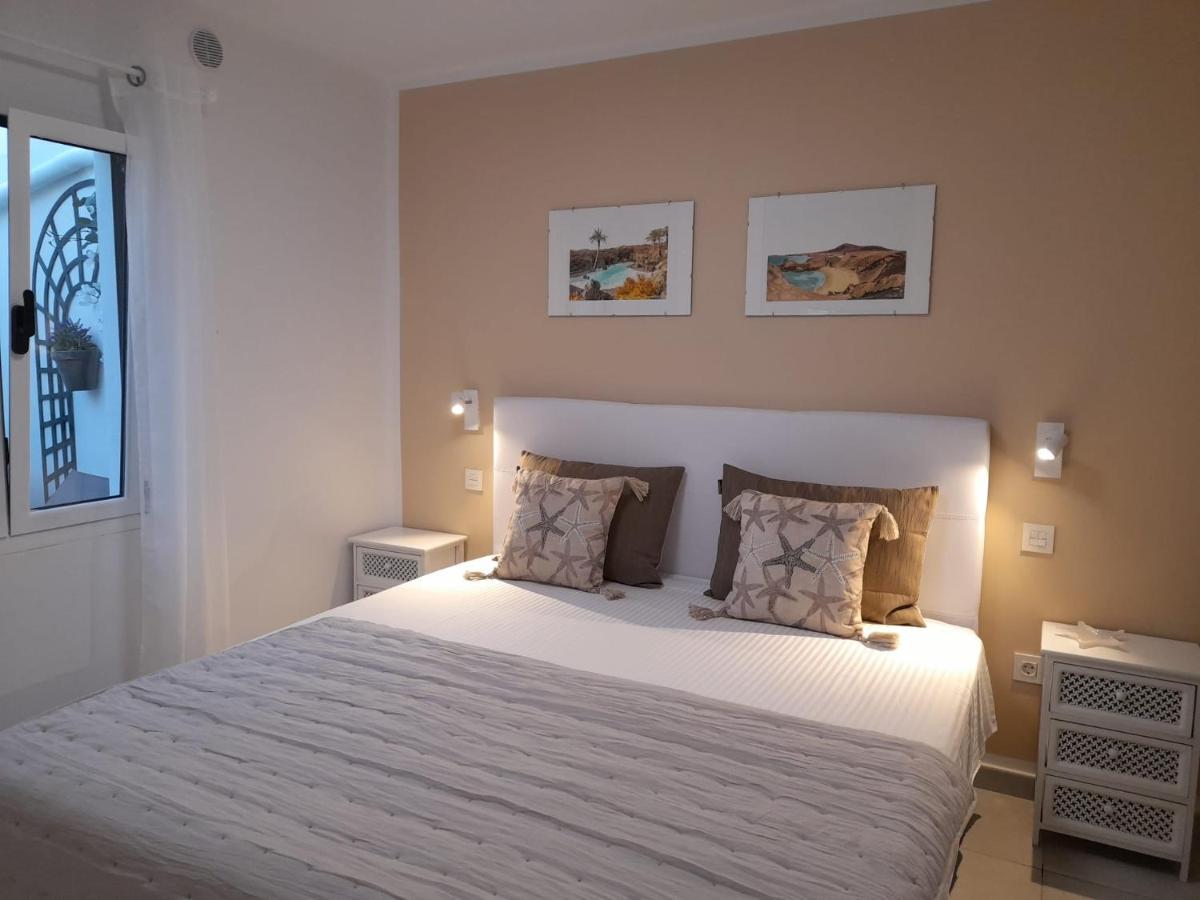 Bungalow Paseo Del Mar- Playa Roca Residence Sea Front Access - Free Ac - Wifi Costa Teguise Ngoại thất bức ảnh
