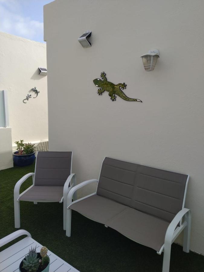 Bungalow Paseo Del Mar- Playa Roca Residence Sea Front Access - Free Ac - Wifi Costa Teguise Ngoại thất bức ảnh