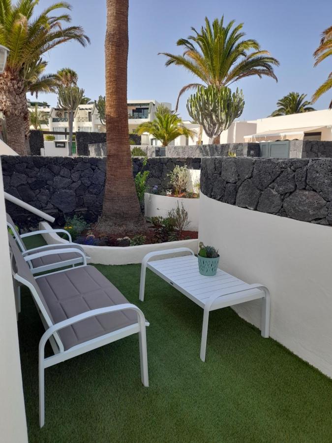 Bungalow Paseo Del Mar- Playa Roca Residence Sea Front Access - Free Ac - Wifi Costa Teguise Ngoại thất bức ảnh