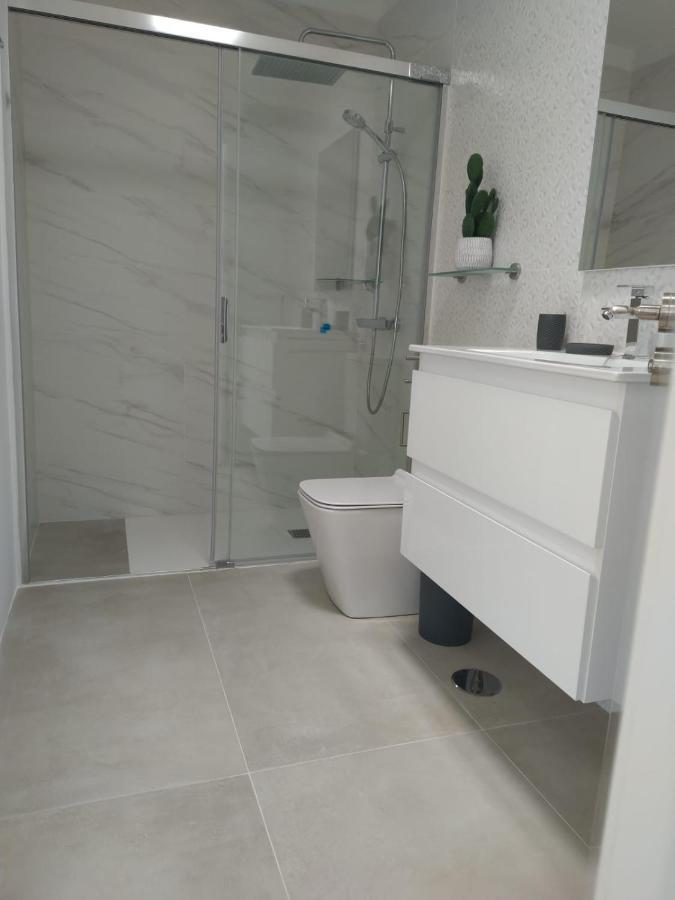 Bungalow Paseo Del Mar- Playa Roca Residence Sea Front Access - Free Ac - Wifi Costa Teguise Ngoại thất bức ảnh