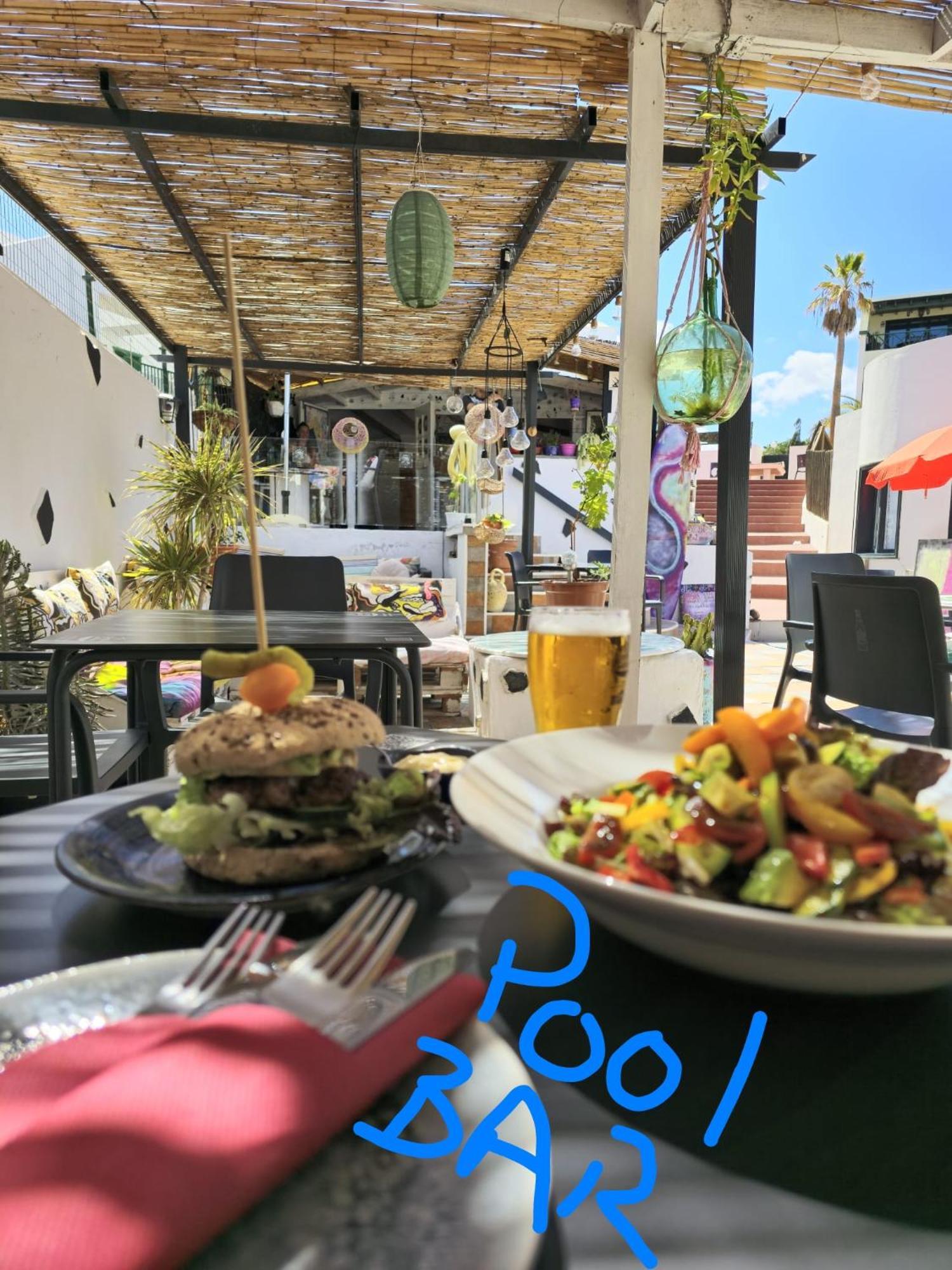 Bungalow Paseo Del Mar- Playa Roca Residence Sea Front Access - Free Ac - Wifi Costa Teguise Ngoại thất bức ảnh